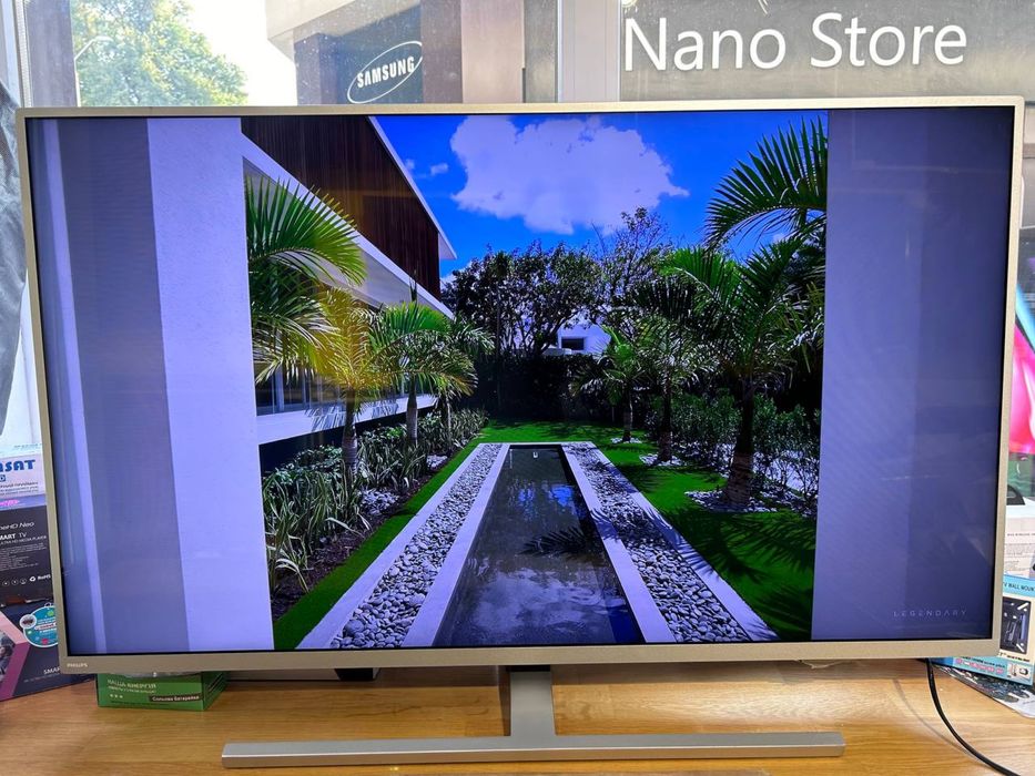 4K Philips 43”, 50” Ambilight 43PUS8507, 43PUS7303, 50PUS7334, Android TV
