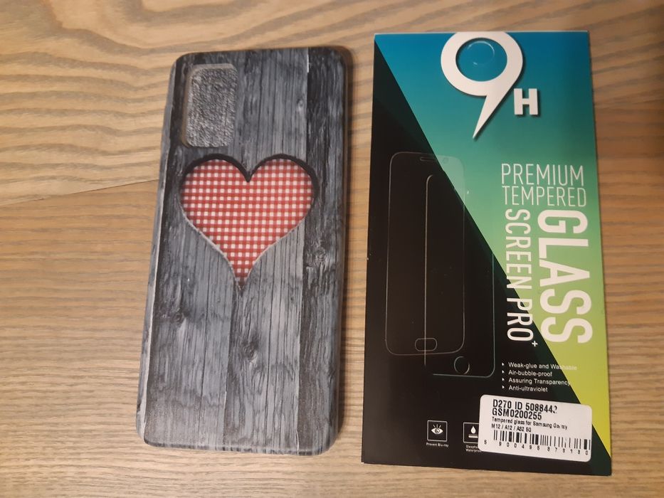 Etui, plecy Samsung A32 4G NOWE! Plus szkło