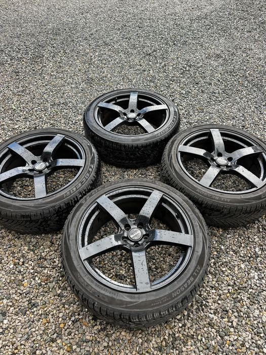 Kola zimowe 20” 5x108. Volvo XC60, XC90. Jaguar F-Pace, Ford S-max, Kuga, Escape
