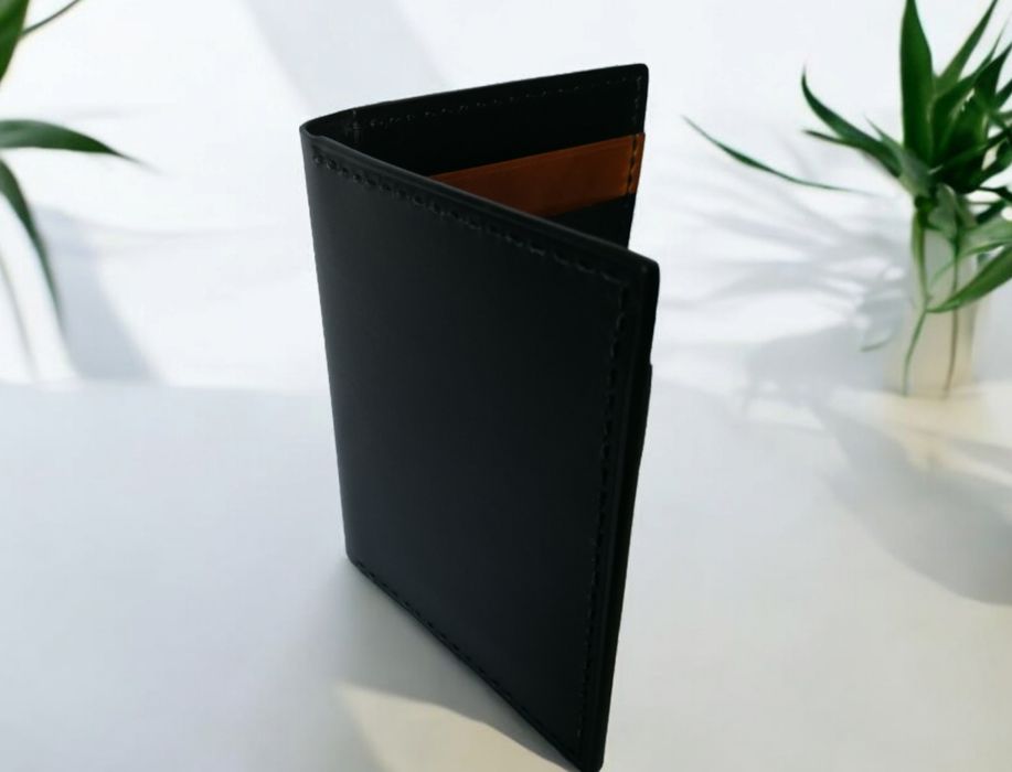 Portfel skórzany rękodzieło