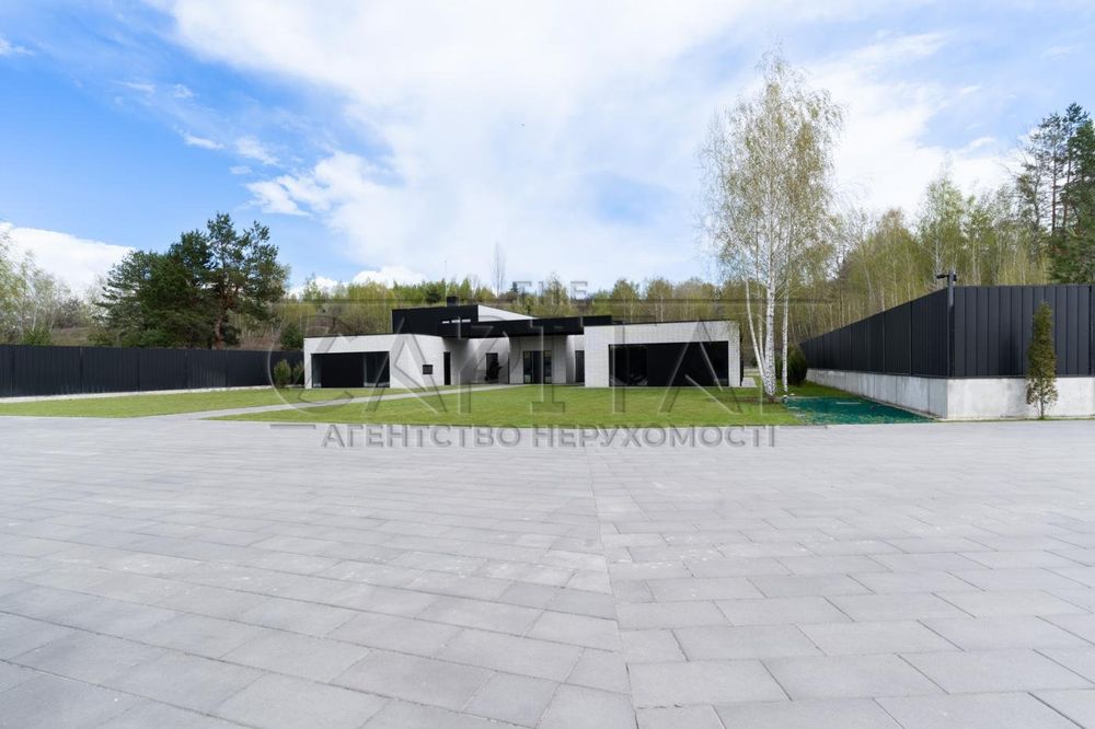 Будинок 570 м² на 50 сотках, Лісники, своя котельня
