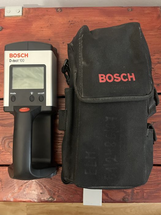 Wykrywacz Professional Bosch D-tect 100