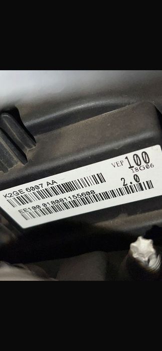 Lincoln Nautilus 2.0 EcoBoost silnik K2GE-6007-AA 120 tys. km