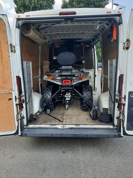 Мотоевакуатор професійно перевезення мототехніки