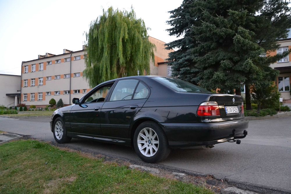 BMW E39 520D Sedan