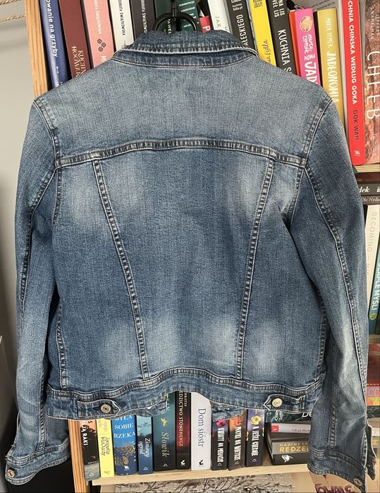 Kurtka jeansowa Mango S