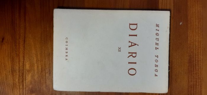 Diário XII - Miguel Torga - 1977