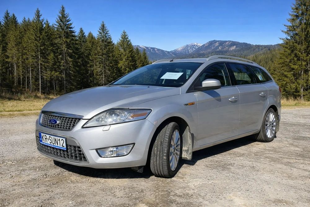 Ford Mondeo Ford Mondeo Mk4 2.0 TDCi 140 KM | Titanium | Polski salon 2 właściciel