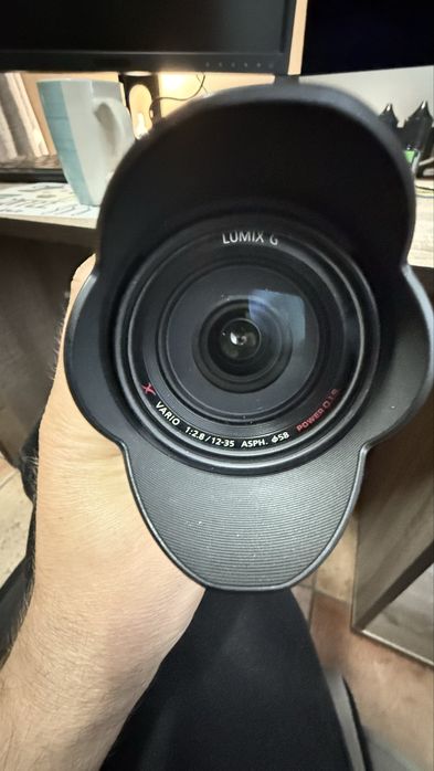 Об’єктив Lumix G X Vario 12-35mm f/2.8