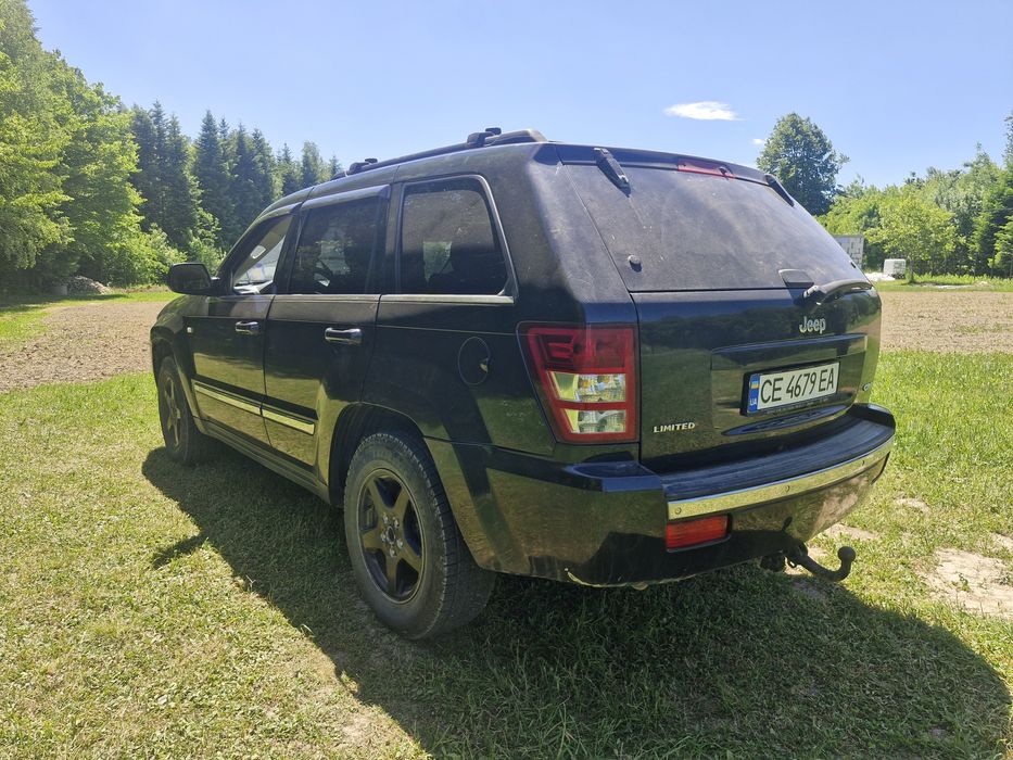 Jeep Grand Cheeroke WK 2006р. 3.0д