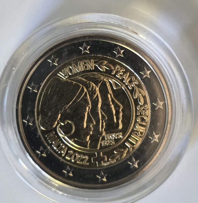 2 eur Malta  2022 UN unc