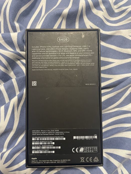iphone 11 pro zloty 64gb