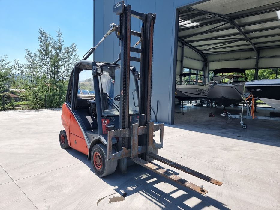 Linde h35 2004 gas
