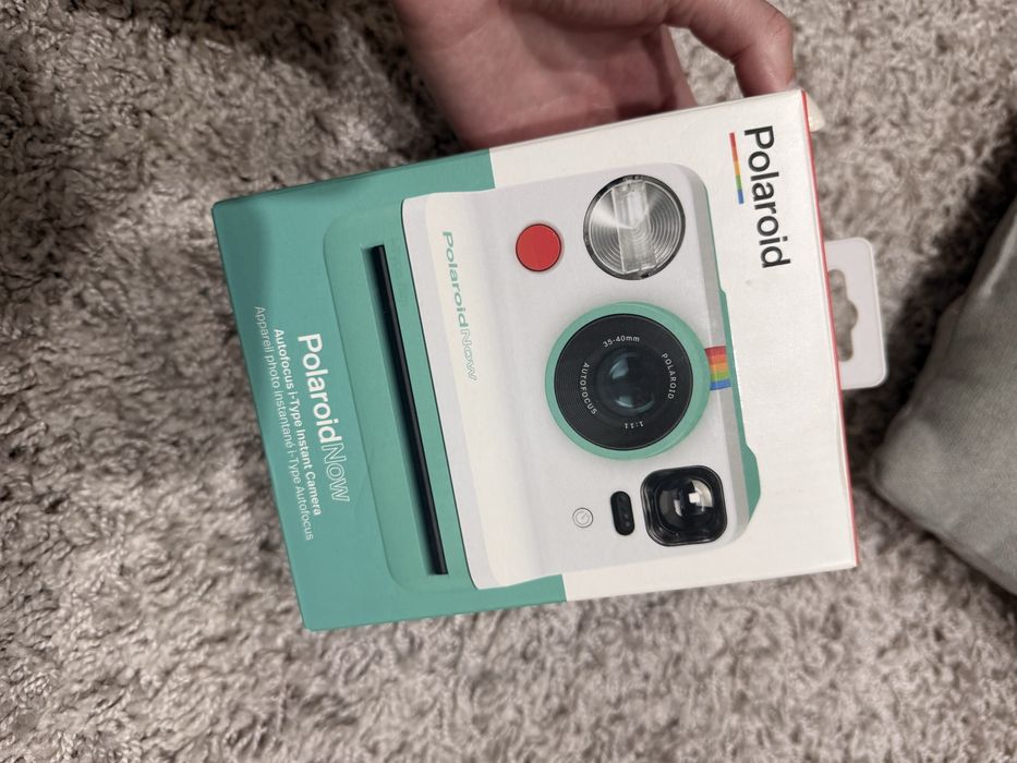 Polaroid now стан нового