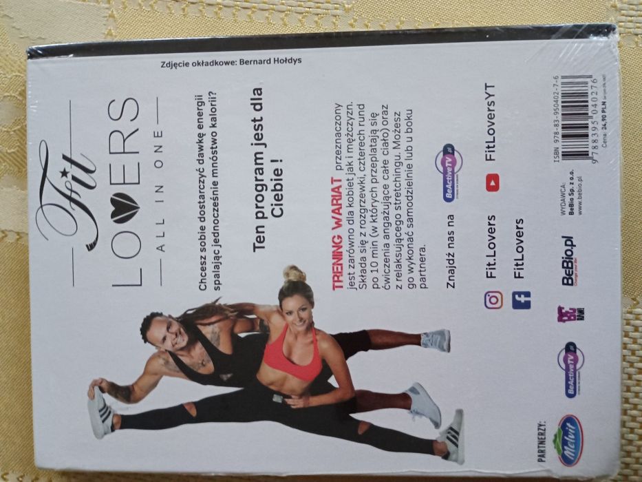 Trening DVD Fit Lovers - Trening Wariat
