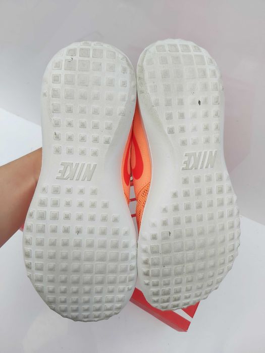 Sportowe sneakersy NIKE AIR MAX thea 37.5 pomarańczowe