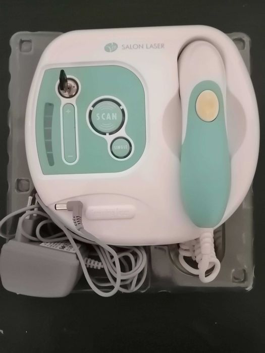 Aparelho portátil depilação laser - salon laser scanning hair remover