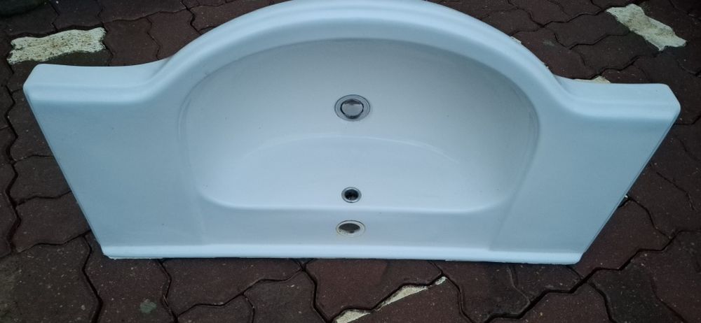 Lavatório de Cerâmica Branco