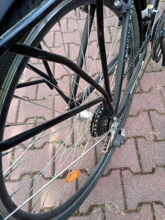 Rower Trekkingowy Husar Koła 28 Cali Rama 19 M Shimano 21