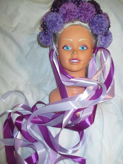 Обруч для волос.украинский венок