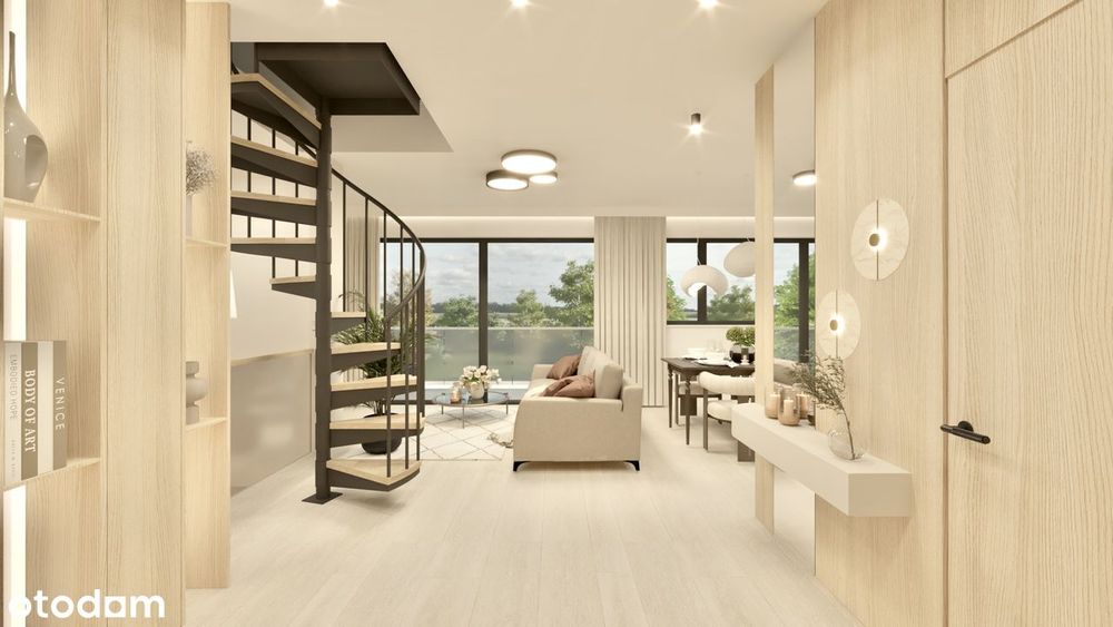Mieszkanie 67 m² + poddasze 40 m² | 2 balkony | wysoki standard