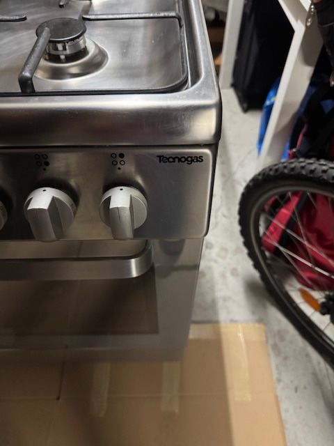 Fogão em Aço Inoxidável