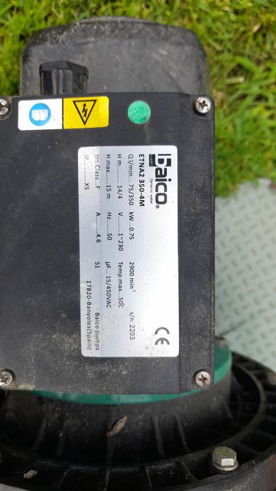 Vende se  bomba de piscina