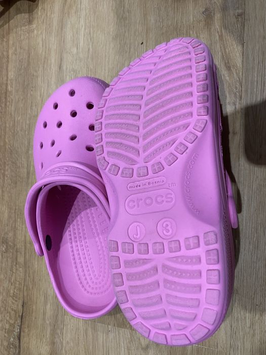 Тапки шльопанці сабо J3 Crocs Pink Originaj 35р 22см Крокс