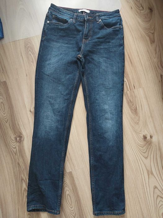 Spodnie Tommy Hilfiger straight fit 26/28