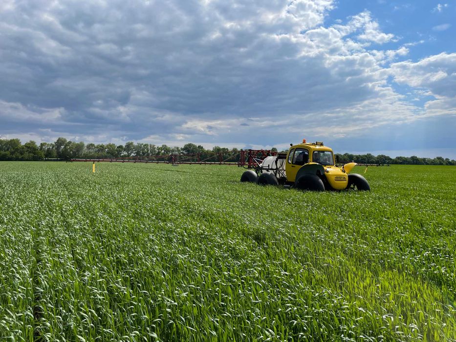 Новий обприскувач самохідний Капелька-У з гарантією (аналог Роси) 2025
