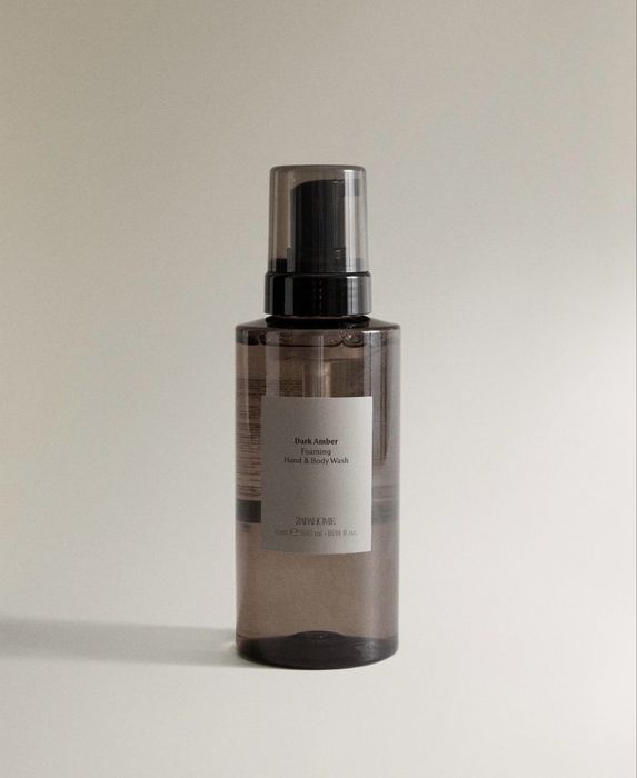 (500 ML) Sabão Líquido Espuma DARK AMBER Zara Home NOVO