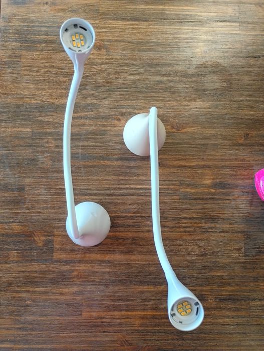 2 lampki biurowe Polux DEL-1211 White