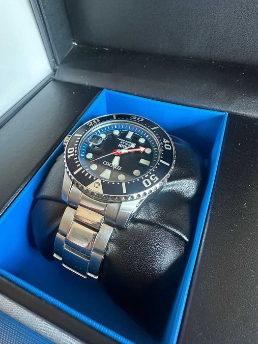 Seiko Prospex PADI Special Edition Solar Diver 200m (ref. SNE435P1)