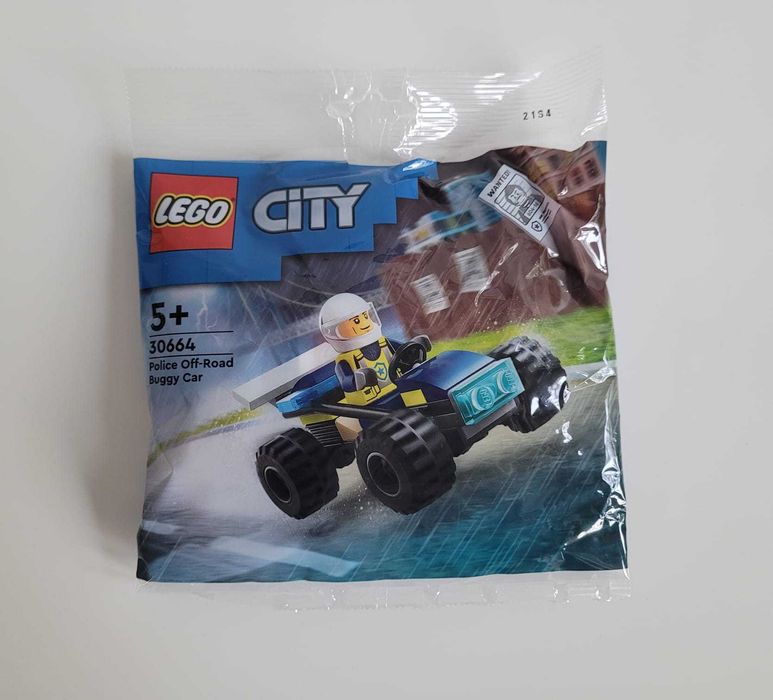 LEGO 30664 City - Policyjny łazik terenowy quad polybag