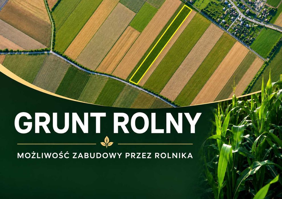 Sprzedam grunty rolne o łącznej powierzchni 1.15 ha w Ligocie Książęcej