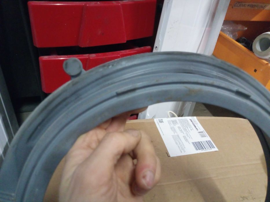 Fartuch uszczelka do pralki Beko WMB 51011F