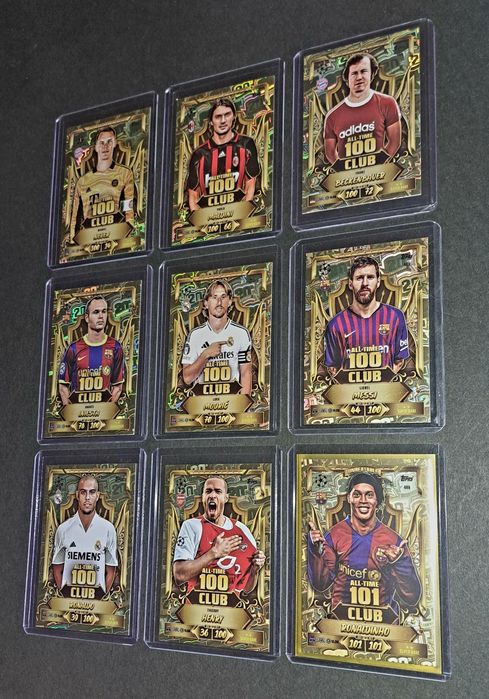 Match attax  2025/26