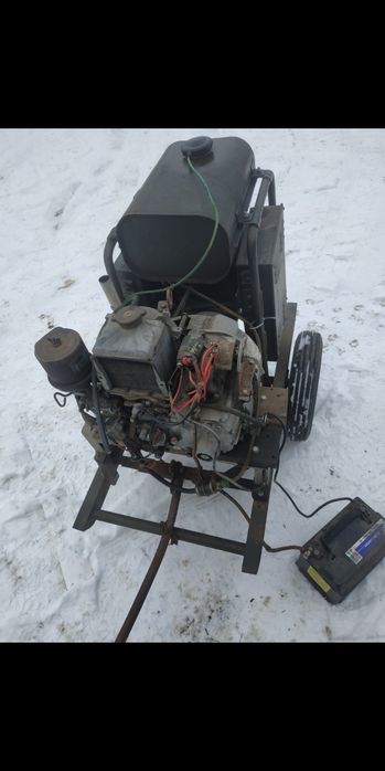 Agregat prądotwórczy PAB4-3/400 diesel