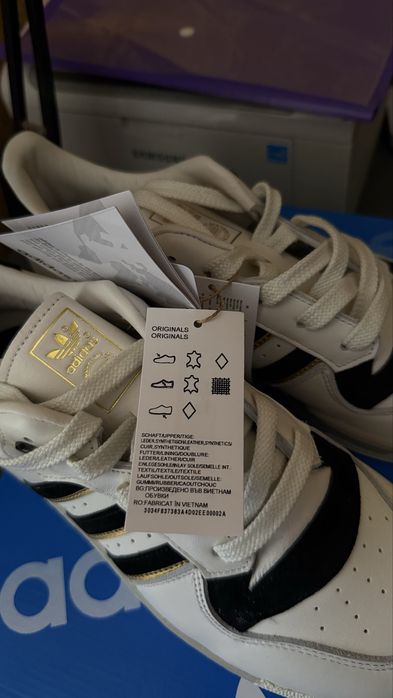 Кросівки чоловічі Adidas Rivalry Low