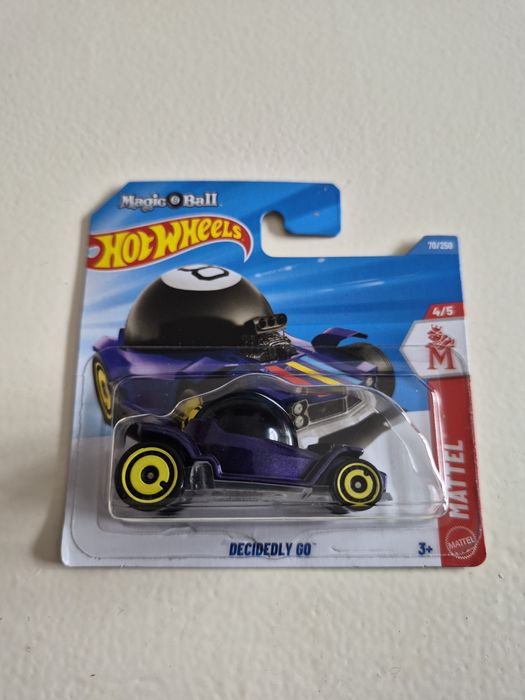 Decidedly Go Hot Wheels 2026