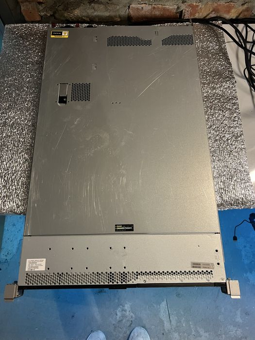 Сервер HP ProLiant DL360 Gen9 Xeon E5-2630 V3