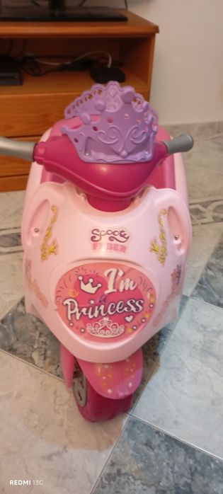 Mota crianca - princess