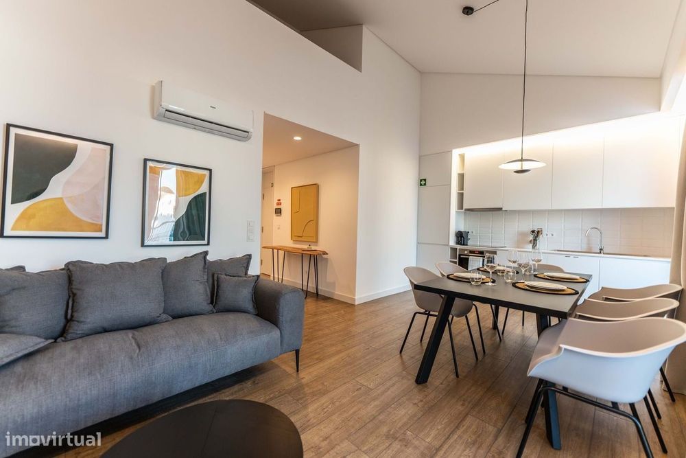 Apartamento T2 (Lírio) com licença AL no coração de Ponta Delgada