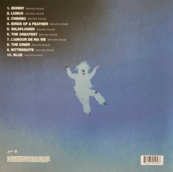 BILLIE EILISH Hit Me Hard And Soft (Isolated Vocals) LP Bone
