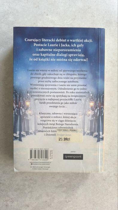 Jeden dzień w grudniu - Josie Silver