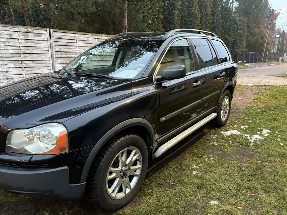 Volvo XC90 2,4 D5 Polski salon 1 właściciel bezwypadkowy