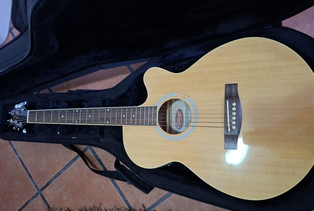 Guitarra Eletro-Acustica Stagg
