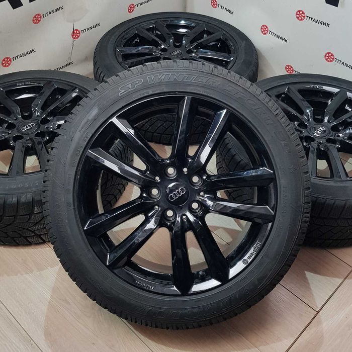 Диски Audi R17 5x112 A3 S3 VW Golf Jetta Touran Caddy Skoda Yeti Seat