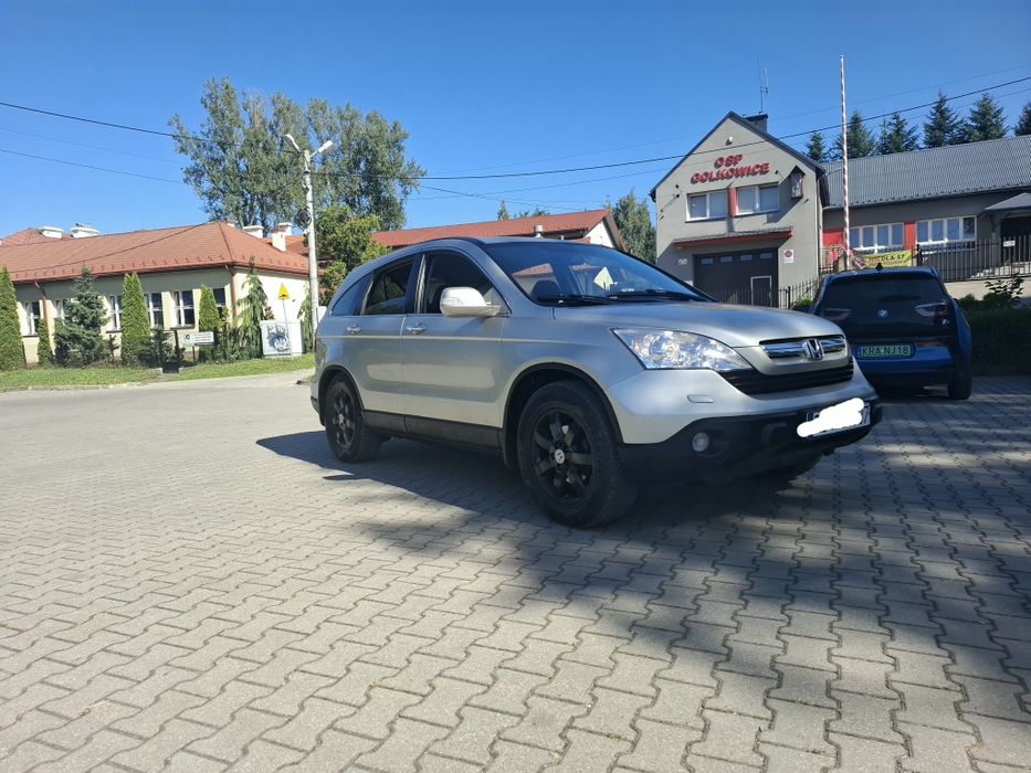 Honda cr v 2007r 2.0 benzyna automat przebieg 220k! 4x4