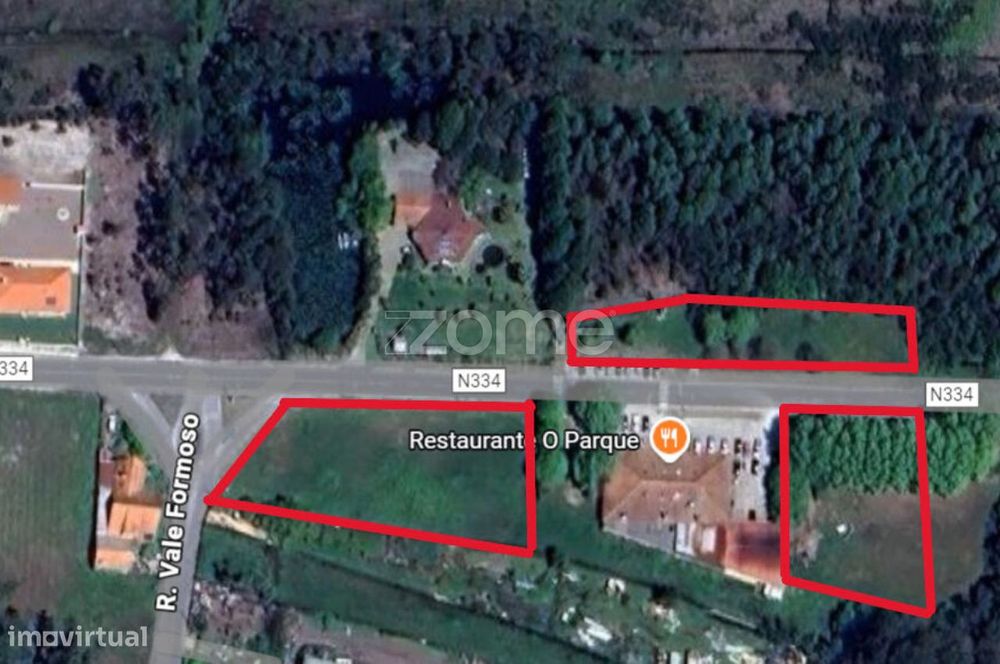 Lote urbano com excelente capacidade construtiva – 701 m² (Lote 1)